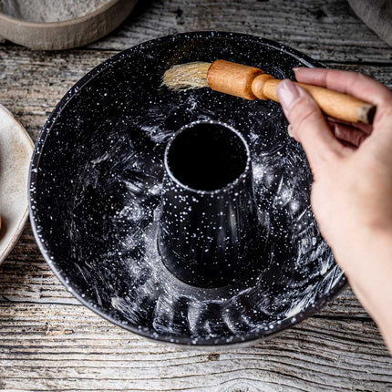 GRANIETEN BAKPLAAT VOOR CAKE 22CM KLAUSBERG KB-7839