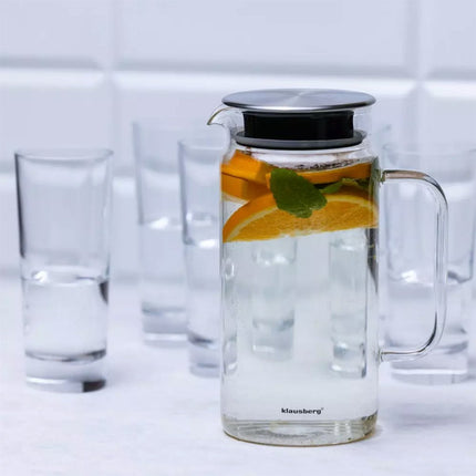 GLAZEN KAN VOOR WATERDRANKEN 1,5L KLAUSBERG KB-7687