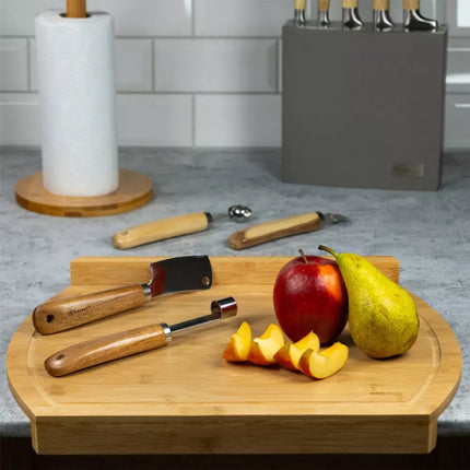 SNIJPLANK MET RAND 45x33cm KINGHOFF KH-1684