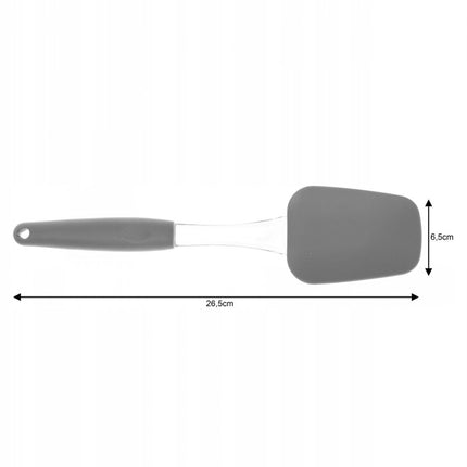Siliconen Keukenspatel 26cm - Hittebestendig & Krasbestendig