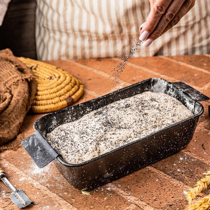 Kinghoff Bakblik 24 cm met Uitneembare Insert - Multifunctioneel Blik voor Brood, Cake, Ovenschotels - Bak Blik - Cakevorm - Bakvorm