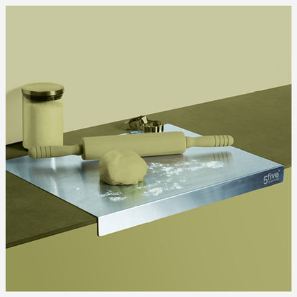5five Simply Smart Stalen bakplaat met rand 50 x 40 cm