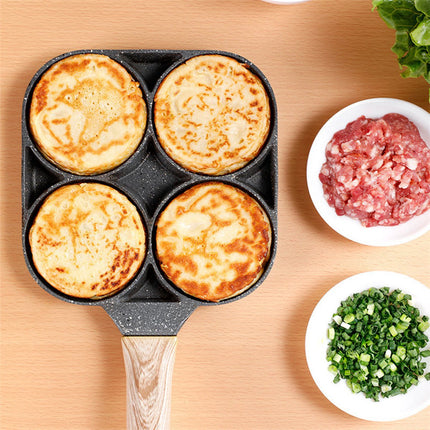 Pannenkoekenpan - Pancake Pan - Eierpan - Omeletpan - Omeletmaker - Pannenkoekenpan Inductie