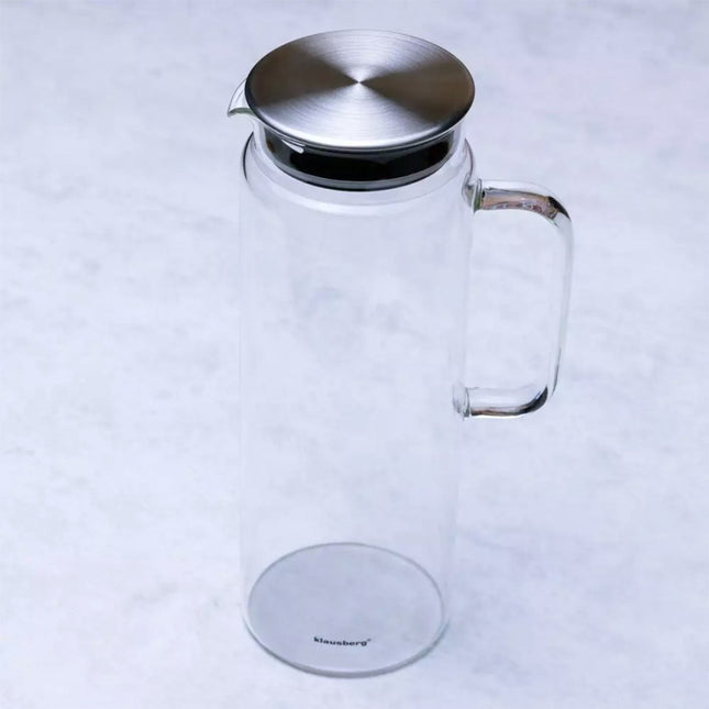 GLAZEN KAN VOOR WATERDRANKEN 1,5L KLAUSBERG KB-7687