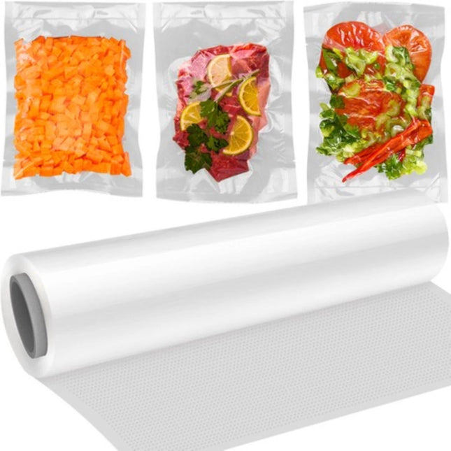 Ruhhy Vacuümzakken 28x600cm - Hoge Kwaliteit voor Voedselbewaring!