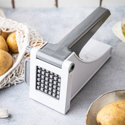 Kinghoff 1872 - Frietsnijder - 36 x 10 mm stukken - RVS messen