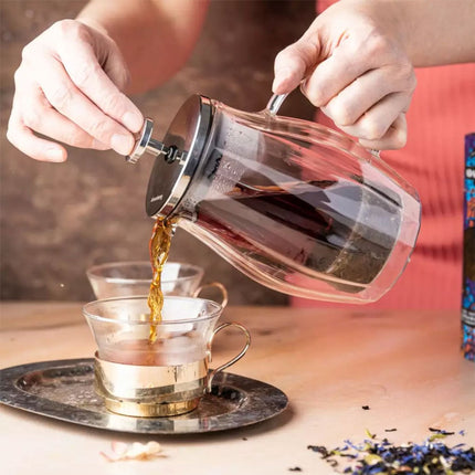 ZUIGER KOFFIE-/THEEZETAPPARAAT THERMISCH 600ml KLAUSBERG KB-7683