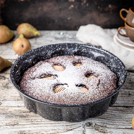 GRANIETEN BAKPLAAT 27,5 CM KLAUSBERG KB-7838