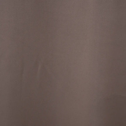 Atmosphera verduisterende gordijnen - set 2x stuks - B135 x L240 cm - taupe - geplooid - met ringen - kant en klaar