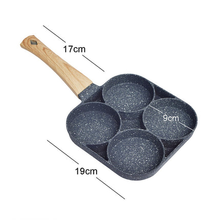 Pannenkoekenpan - Pancake Pan - Eierpan - Omeletpan - Omeletmaker - Pannenkoekenpan Inductie