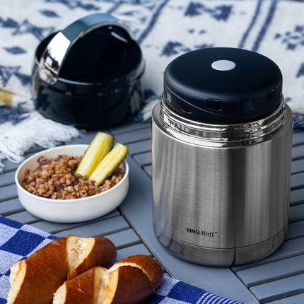 KINGHOFF DINER THERMOS 0,8L KH-4375