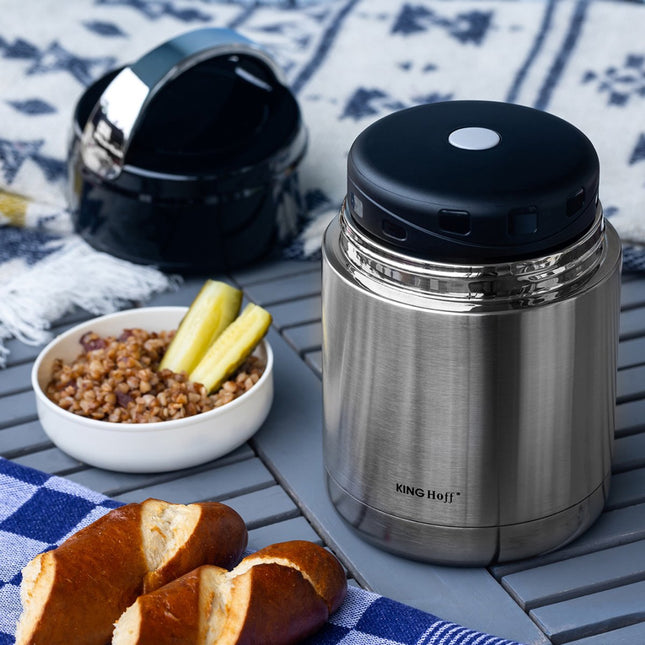 KINGHOFF DINER THERMOS 0,8L KH-4375