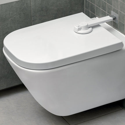 SIPO Toiletbril Slot met Sterke Tape - Veiligheidsslot tegen Openen voor Kinderen en Dieren - Snel te Monteren zonder Boren