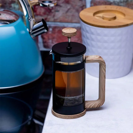 ZUIGER KOFFIE-/THEEZETAPPARAAT 600 ml KLAUSBERG KB-7680