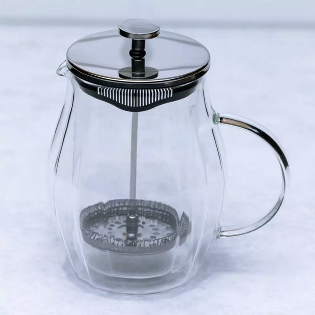 ZUIGER KOFFIE-/THEEZETAPPARAAT THERMISCH 600ml KLAUSBERG KB-7683