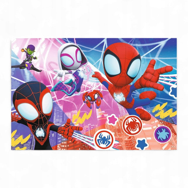 Trefl Spidey Puzzel 60 Stukken - Heldense Avontuur