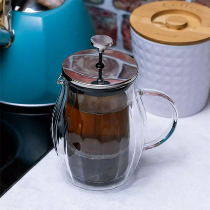 ZUIGER KOFFIE-/THEEZETAPPARAAT THERMISCH 600ml KLAUSBERG KB-7683