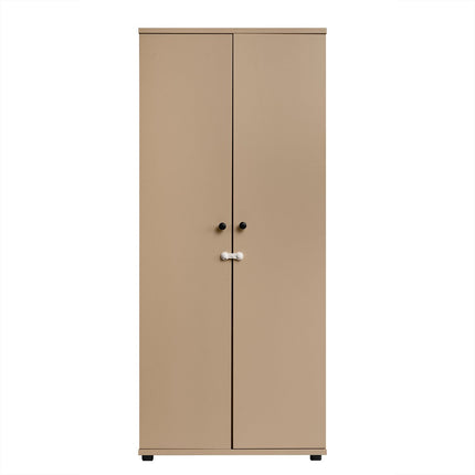 SIPO Meubelbeveiliging Set 10-delig - Kinderveiligheidsslot voor Kasten en Laden - Zelfklevend Wit ABS Plastic - Deur veiligheidsslot