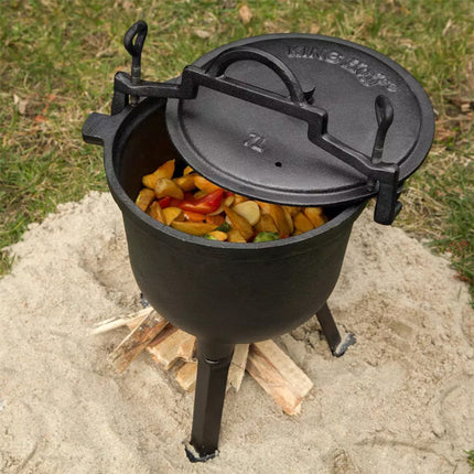 KINGHOFF KH-2232 JACHT GIETIJZEREN POT 7L