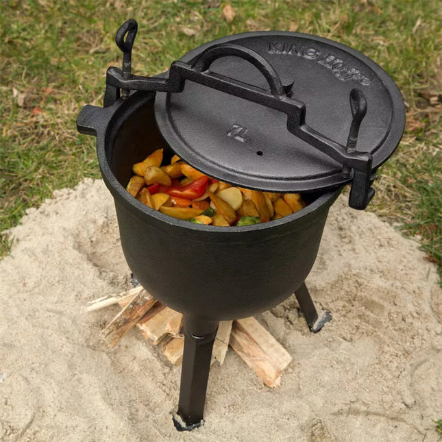 KINGHOFF KH-2232 JACHT GIETIJZEREN POT 7L