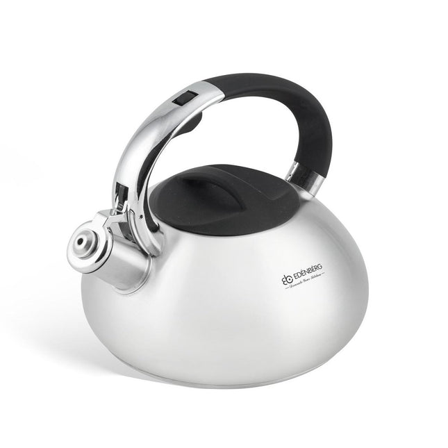 Edënbërg Classic Line - Luxe Fluitketel - RVS - 2.5 L