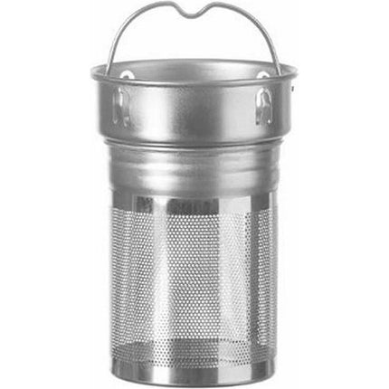 Secret de Gourmet Theefles - 2x - dubbelwandig - glas/bamboe - 40 cl - infusiefles/theepot