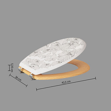 5Five Blackflora Hout + Zinken Deksel