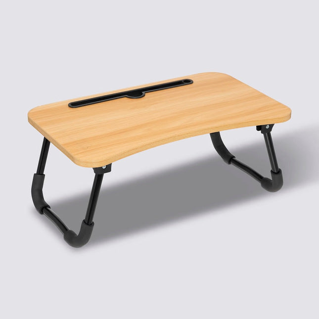 5Five Athome Opvouwbare Computersteun - 48x30x21cm - Beige