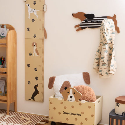 Atmosphera Kids Kapstok met 5 haken - 50x20x6cm - Multi