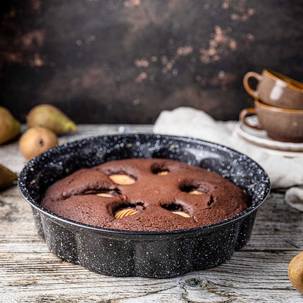 GRANIETEN BAKPLAAT 27,5 CM KLAUSBERG KB-7838