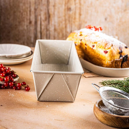 KINGHoff KH-1971 Cakevorm 26x11,5x7,5 cm - Ovenvorm voor Cake en Brood - Antiaanbaklaag - Geschikt voor Bananenbrood, Brownies en Pastei - Ovenbestendig tot 220°C