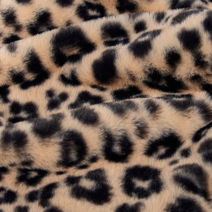 Atmosphera Plaid superzacht - 120x160cm - Luipaardprint