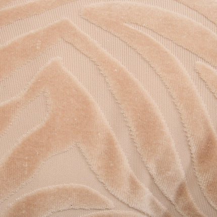 Atmosphera Tigris Fluwelen Vloermatras - 60x120xH8cm - Beige