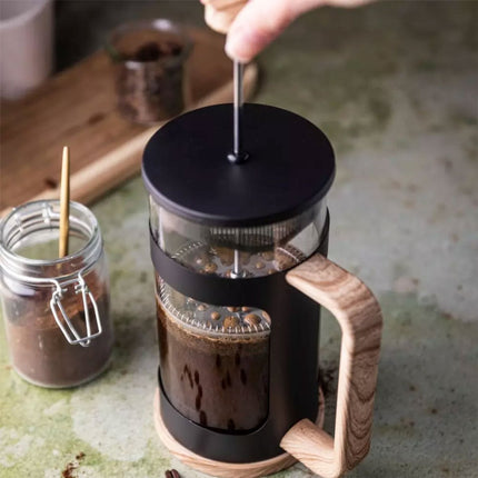 ZUIGER KOFFIE-/THEEZETAPPARAAT 600 ml KLAUSBERG KB-7680