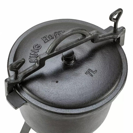 KINGHOFF KH-2232 JACHT GIETIJZEREN POT 7L