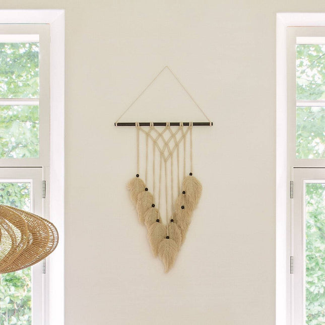 Macramé SAFARI om op te hangen, 95 cm