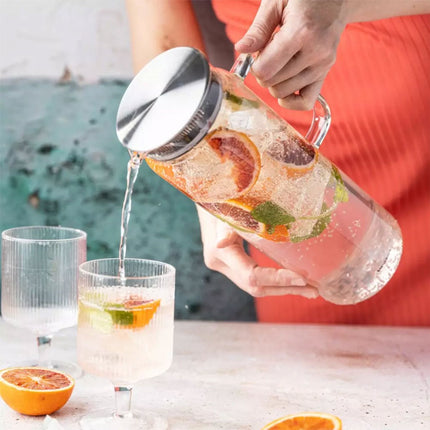 GLAZEN KAN VOOR WATERDRANKEN 1,5L KLAUSBERG KB-7687