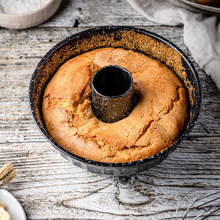 GRANIETEN BAKPLAAT VOOR CAKE 22CM KLAUSBERG KB-7839
