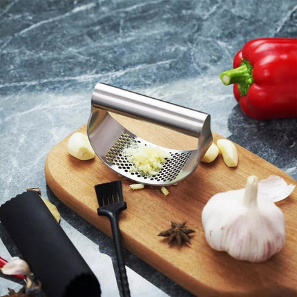 KINGHOFF KH-1632 Knoflook pel- en persset