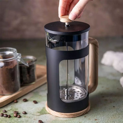 ZUIGER KOFFIE-/THEEZETAPPARAAT 350 ml KLAUSBERG KB-7679