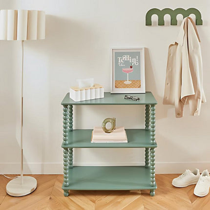 Atmosphera Chamlo Rekje 3 niveaus - 75x34x75cm - Groen