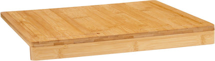 Bamboe snijplank met rand, 43 x 33 x 4,3 cm