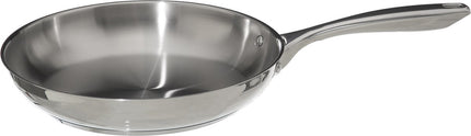 Secret de Gourmet Koekenpannen Acoma - Dia 24/26/28 cm - Alle warmtebronnen - Zilver RVS