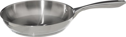 Secret de Gourmet - Koekenpan - Alle kookplaten/warmtebronnen geschikt - zilver - Dia 26 cm