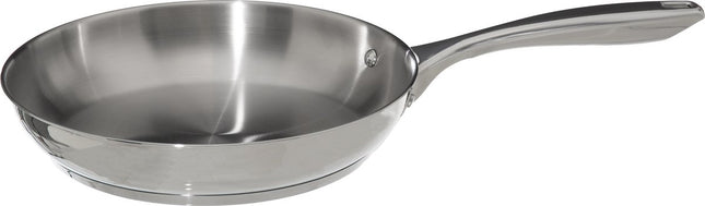 Secret de Gourmet - Koekenpan - Alle kookplaten/warmtebronnen geschikt - zilver - Dia 26 cm