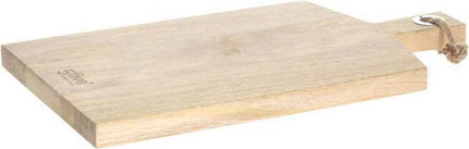 5Five Snijplank met handvat - 48 x 26 cm - mango hout - Serveerplank - Broodplank