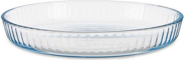 Ovenschaal Optica Transparant Borosilicaatglas (31,2 x 5 x 31,2 cm)