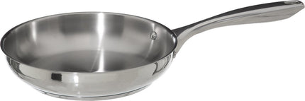 Secret de Gourmet Koekenpannen Acoma - Dia 24/26/28 cm - Alle warmtebronnen - Zilver RVS