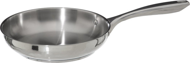 Secret de Gourmet Koekenpannen Acoma - Dia 24/26/28 cm - Alle warmtebronnen - Zilver RVS