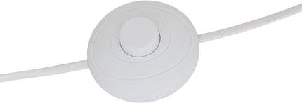 Atmosphera Rafa Vloerlamp - Ø24xH107cm - Beige